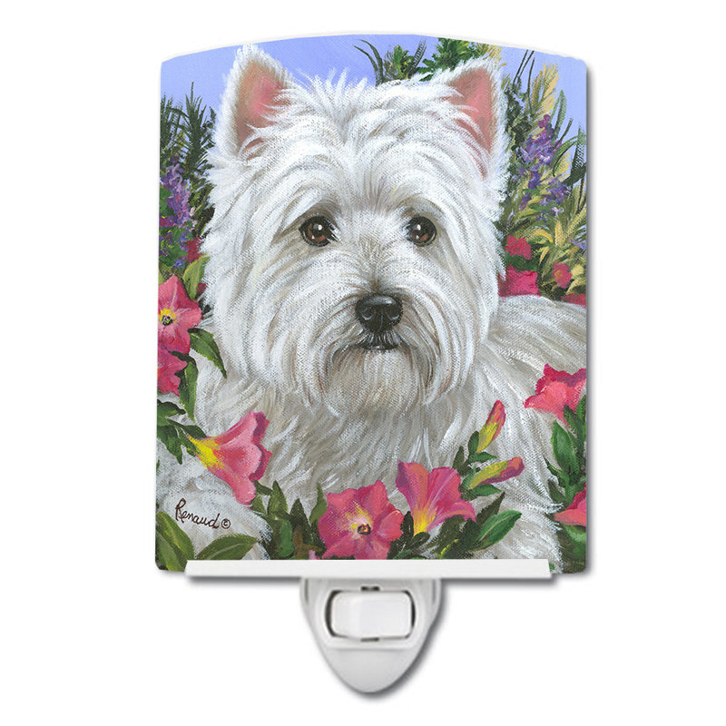 Veilleuse Westie, Westie pétunia