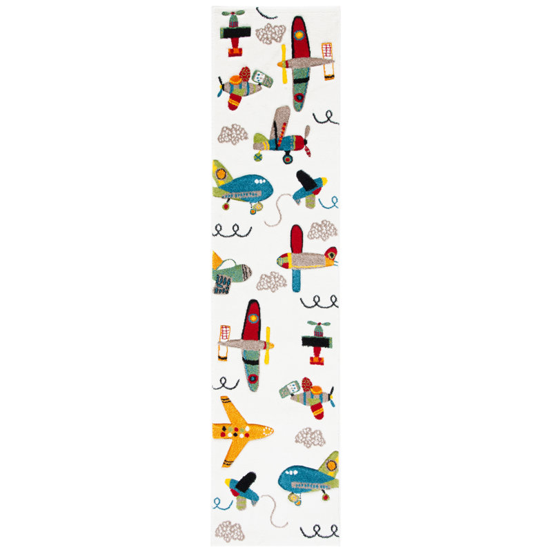 Tapis de fantaisie Colleen Kids 100 Performance, Tapis de couloir 2 pi 3 po x 10 pi