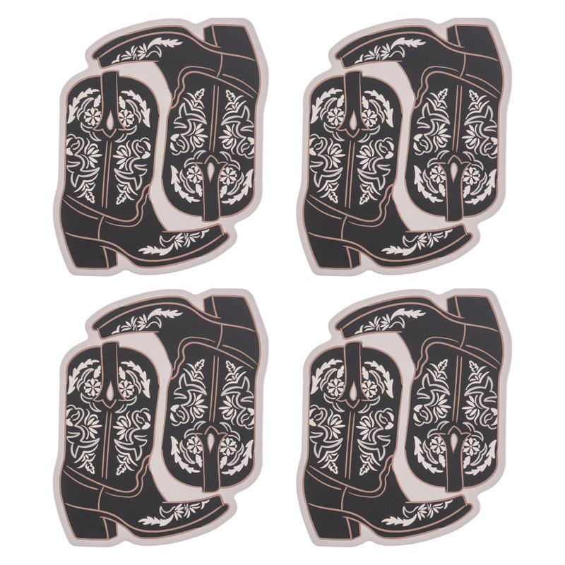 SOUS-VERRE EN CORK S/4 BOTTES