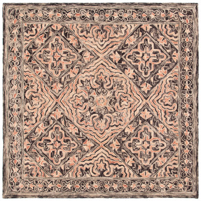 Rubalcava Hand Tufted Wool And Cotton Oriental Rug