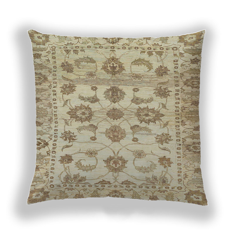 Coussin Abstract 1727, Microsuède