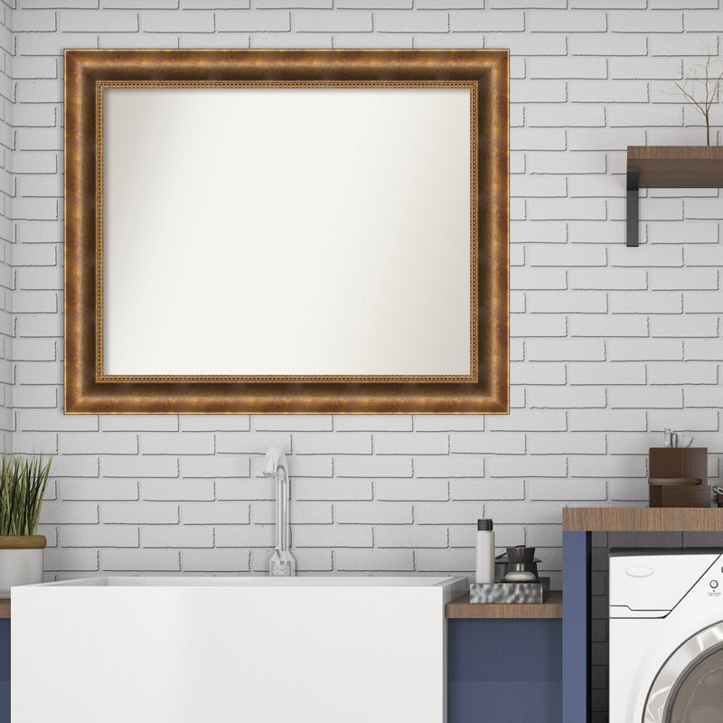 Miroir de salle de bain Manhattan, 27,5 po x 33,5 po