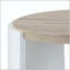 Table basse Zoma Oak & White
