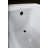 Vision 59.75'' x 32'' Soaking Acrylic Bathtub-15813559