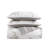 Stone Cottage Willow Brown Cotton Reversible 3 Piece Duvet Cover Set-1749149743