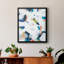 Toile encadrée de qualité supérieure «Bright Orbit I» - prête à être accrochée-617227737-617227736