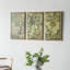 Art mural rectangulaire sur toile