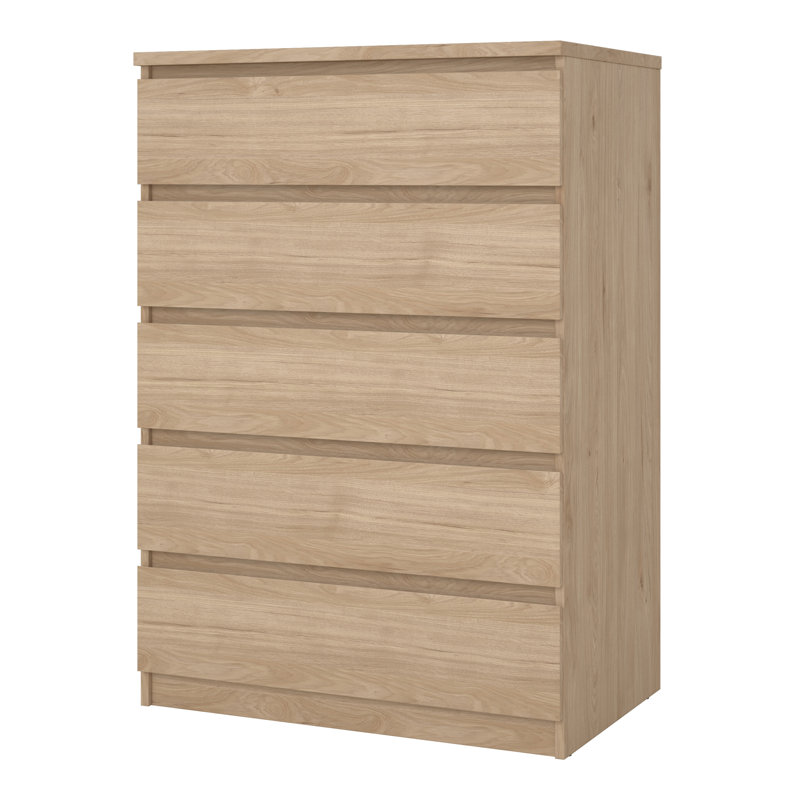 Parley 77cm W 5 - Drawer Chest of Drawers