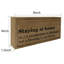 Plaque Cinda
