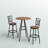 Kanagy 2 - Person Four Leg Dining Set-72879321