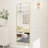 Shatterproof Aluminum Framed Rectangle Full Length Mirror - Basics by Wayfair™-1390055541-1390055539