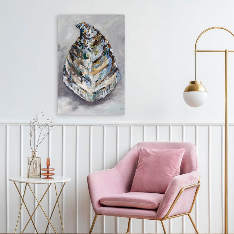 Contemporain et bon chic bon genre, H 24 po x l 16 po