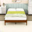 Lit plateforme en bambou avec support en métal et rangement sous le lit-1728425773-1728425774
