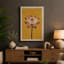 Serene Lotus Bloom Botanical - Wrapped Canvas-203545117-203545113