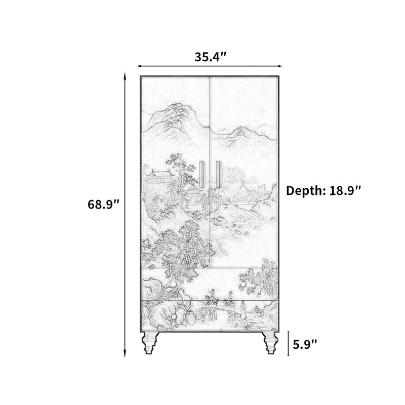 Armoire de rangement Aesthétique