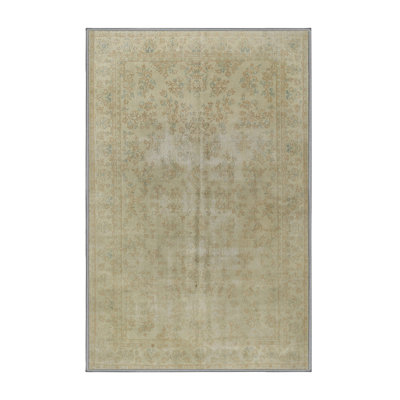 Tapis traditionnel vert
