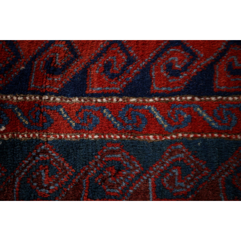 Tapis teint en laine antique Kazak