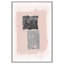 Rose Thomasin, noir et argent chatoyant II par -93752079-93752080