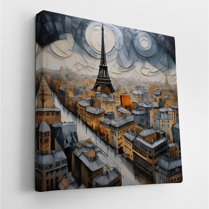 Tour Eiffel, H 24 po x l 24 po