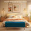 Banc de rangement en velours Carrielynn-1235242576