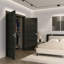 Porte standard en bois manufacturé massif lambrissé Louver-93831385-93831366