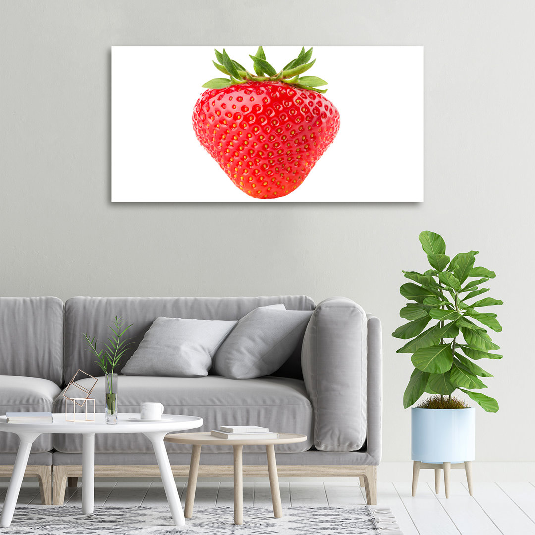 Strawberry - Ungerahmte Kunstdrucke auf Leinwand