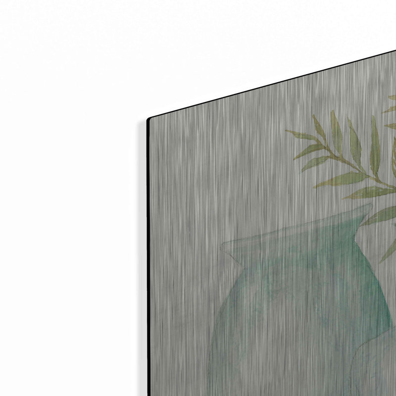 «Mint Vases» par Cindy Jacobs, H 24 po x l 48 po