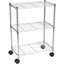 Thaxton 83.18cm H x 58.92cm W Utility Cart with Wheels