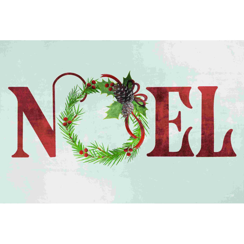 Noël, H 12 po x l 18 po