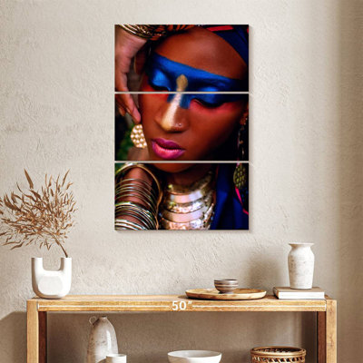 Shuttleworth African Woman Makeup