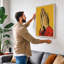 Prayer and Devotion Religious - Wrapped Canvas-1879144723-1879144728