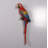 Scarlet Macaw Parrot Life Size Statue