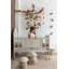 Panier en coton et bois-67147738