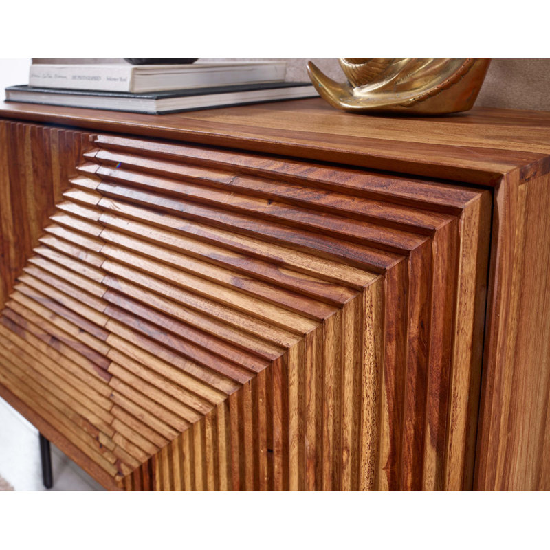 Gromwell 100cm Solid Wood Sideboard