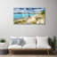 Sea Landscape - Unframed Photograph on Glass