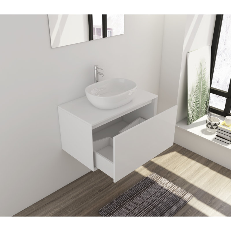 Mirari Wall Bathroom Storage Furniture Set