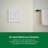 Lutron Diva with Night Mode for Dimmable LED Bulbs Watthite 150 Watt 3-Wattay Dimmer Switch 1 Pack