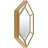 Solid And Engineered Wood Flat Wall Mirror