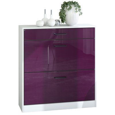Swerve 16 Pair Flip Down Shoe Storage