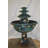 Bawl Bronze Fountain with three steps shells -  Size: 43"L x 43"W x 63"H.