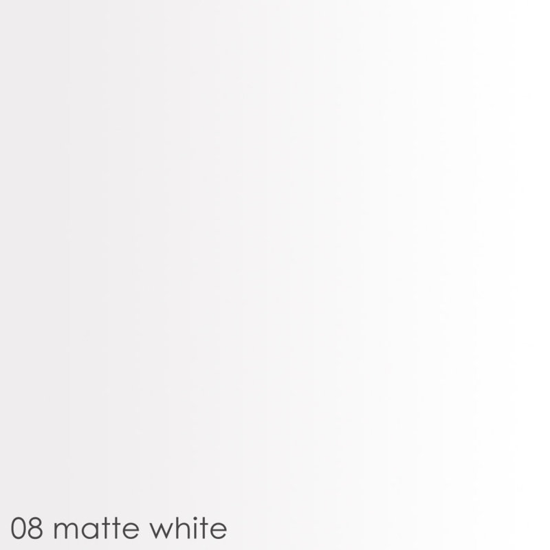 Aquatre 24'' W Single Vanity, Wall Mount, Matte Black, Matte White