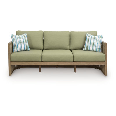 Conaugh Outdoor Sofa With Cushion