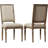 Viveiros 1'' H Fabric Upholstered Side Chair-110820522
