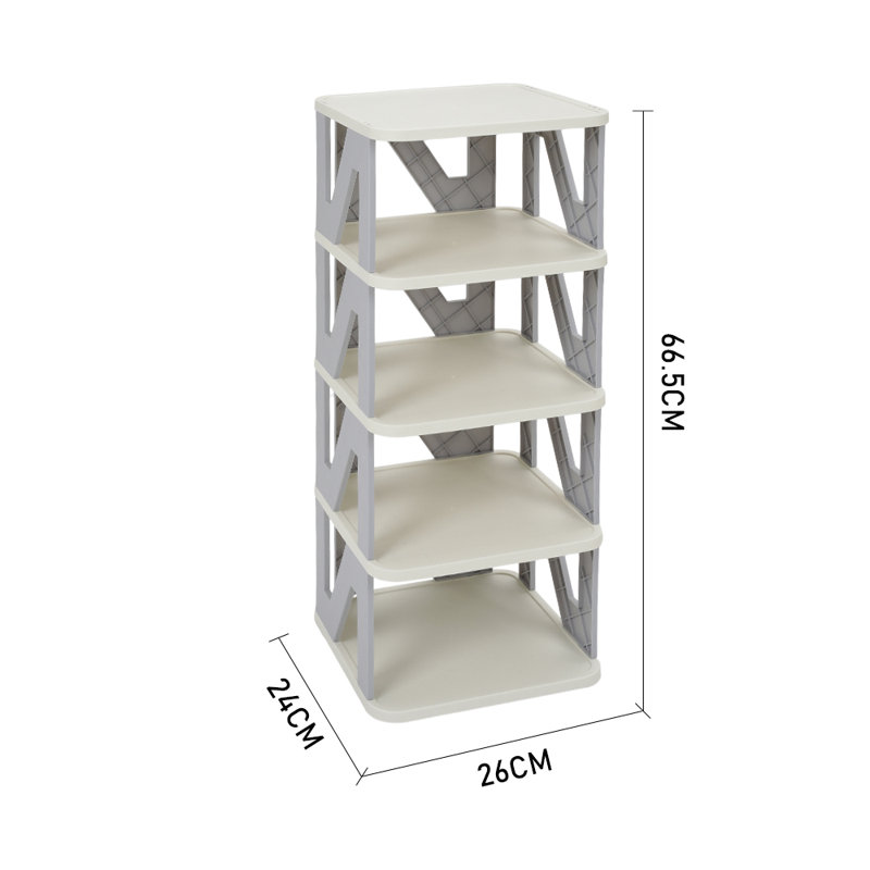 5 Pair Shoe Rack