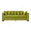 Velours rembourré avec accoudoirs carrés décoratifs Modern Design-52177699