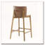 Tabouret de bar en bois