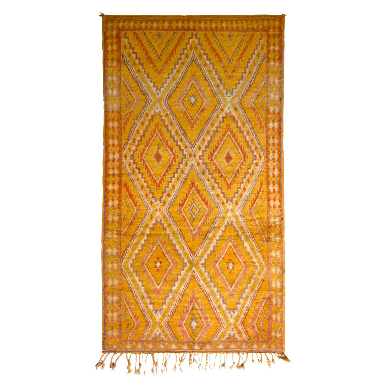 One-of-a-Kind 4'8'' x 9'3'' Hand Knotted Area Rug