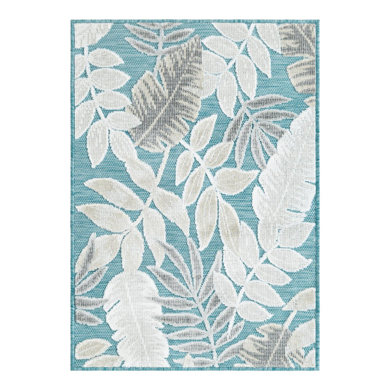 Firman Wygant Indoor/Outdoor Area Rug, Rectangle 2'2" x 3'1"