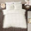 Couvre-lit 100% coton en médaillon à franges simple / simple très grand - chic moderne chic-128738028-128738027