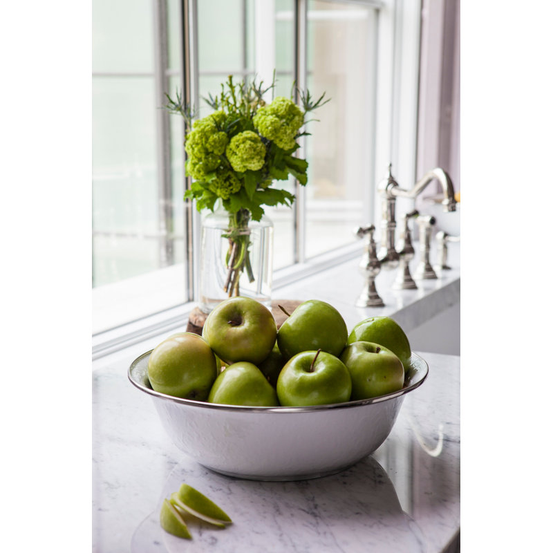 Swirl Serving Basin